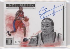 2018-19 Panini Impeccable Indelible Ink Holo Silver 7/25 Corey Maggette Auto 5w7