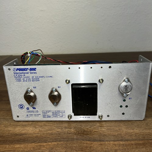 CP206-A Power-one - Used - incl. warranty - shipped within 1 business day