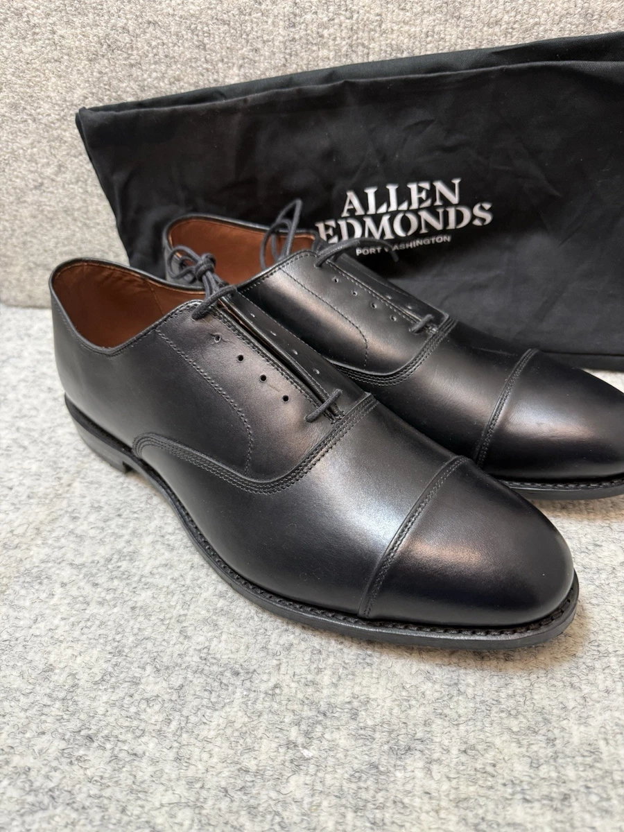Allen Edmonds Park Avenue Upper Leather Dress Shoes for Men for