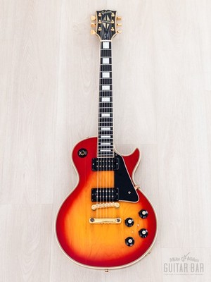 USA限定 美品Gibson Les Paul 1973 Gibson Les Paul Custom Vintage Guitar Cherry Sunburst w/ T