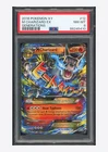 Pokemon PSA 8 Mega Charizard EX Ultra Rare 2016 12/83 Generations English