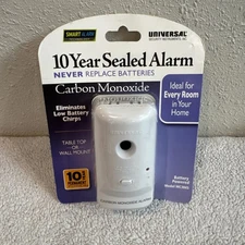 Universal Security Instruments MC304S Carbon Monoxide Alarm Lithium Free Set
