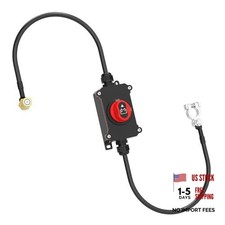 100A Battery Disconnect Switch, 12 48V Waterproof Top Post Battery Cut Off