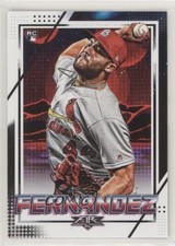 2020 Topps Fire Junior Fernandez #77 0pl9
