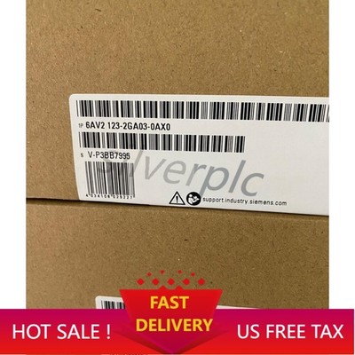 New Siemens 6AV2 123-2GA03-0AX0 6AV2123-2GA03-0AX0 SIMATIC HMI, KTP700 Basic DP