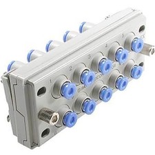 1pc SMC CORPORATION KDM20-08 Multi-Connector, 8mm tube, 20 stat