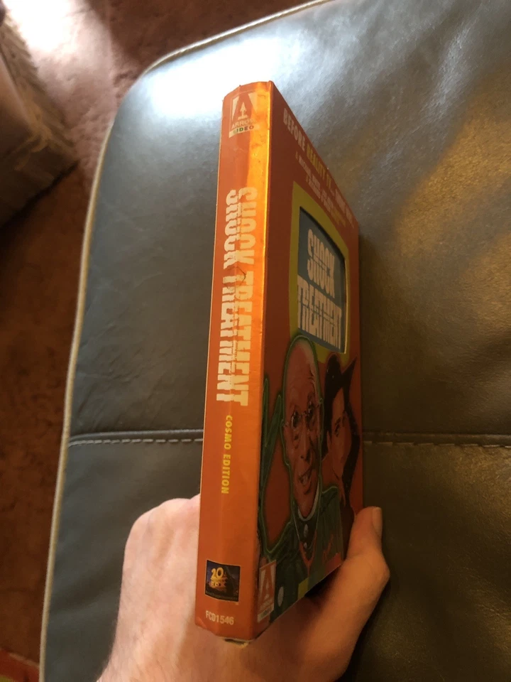 SHOCK TREATMENT Rocky Horror Arrow Video Ltd Ed Cosmo Blu-ray *READ DESCRIPTION* - Image 4 of 4