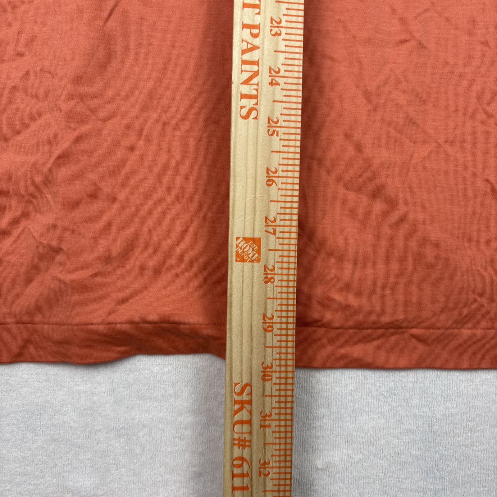 Polo Ralph Lauren Uomo Golf Camicia Carne Pesca Pony Vestibilità Classica XL