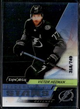 2020-21 Upper Deck Synergy Exceptional Stars Victor Hedman 318/749 #ES-2