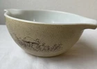 Vtg Pyrex FOREST FANCIES Mushroom Brown Cinderella 441 Bowl 750ml