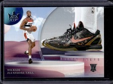 2024-25 Panini Court Kings Alexandre Sarr First Steps RC Rookie #10 Wizards