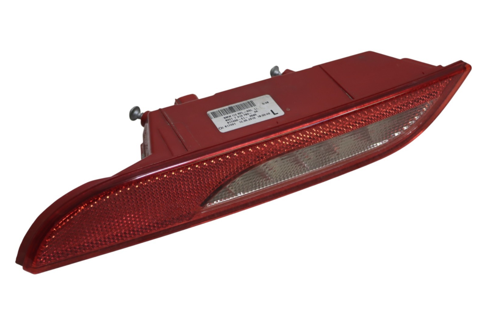 BMW I8 12 15 Rear Left Bumper LED Light Reflector 7310783 2014 - 2020 OEM