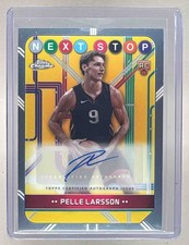 Pelle Larsson 2024 Topps Chrome #NSS-PL Next Stop Signatures Rookie Auto RC