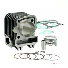 GRUPPO TERMICO DR KIT MODIFICA CILINDRO PISTONE 80CC ?49 PIAGGIO LIBERTY 50 4T