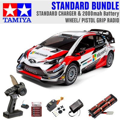 TAMIYA RC 58659 Toyota Yaris Gazoo Racing WRC TT-02 1:10 Standard