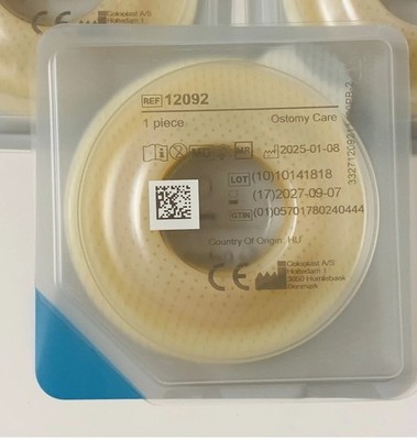 Coloplast Brava CONVEX PROTECTIVE SEAL Barrier #12092 1-3/16'' 8mm 1BX/10EA ~2027