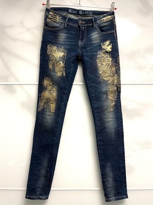 Jeans Hose von Blue Monkey (Modell Penny 1068) Gr. W27 L32 (Guter Zustand)