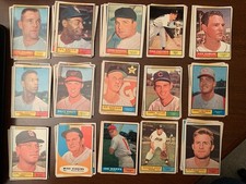 1961 Topps Baseball Cards 9