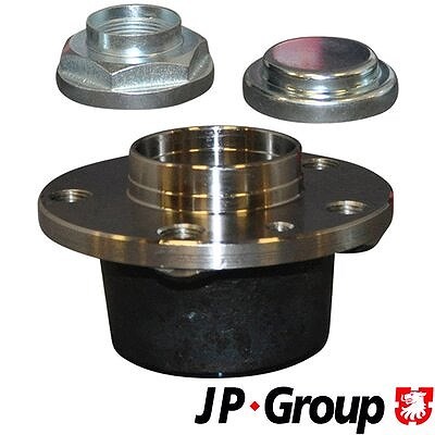 JP Group Radnabe Hinterachse, Hinterachse Beidseitig U.A. FüR CitroËN, Fiat-image