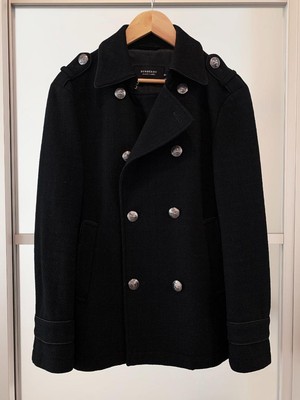 BURBERRY BLACK LABEL Black Label P Coat Men 