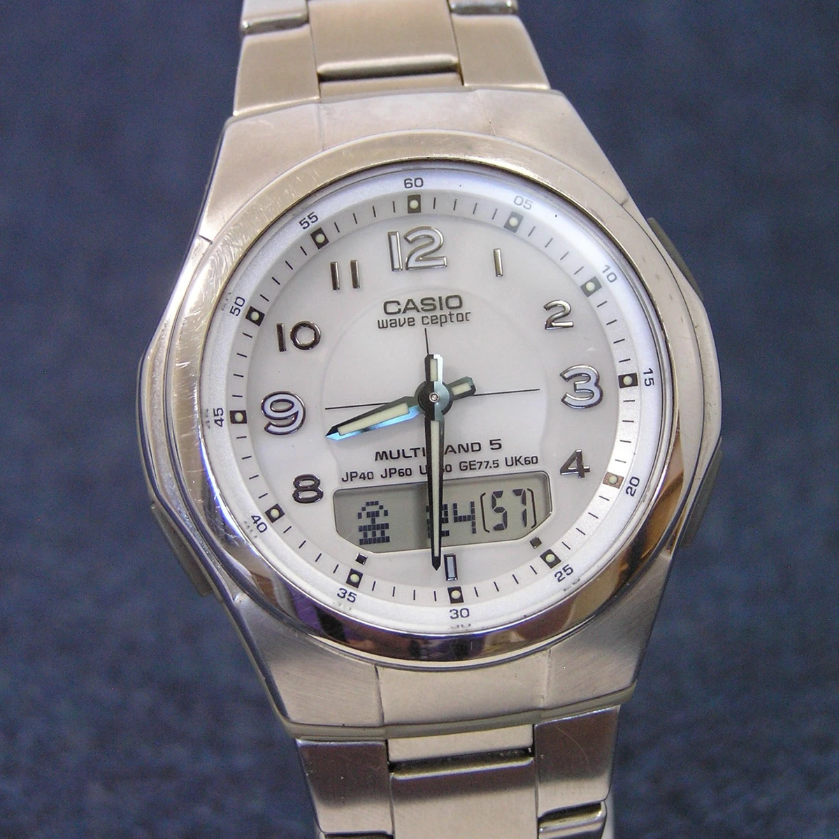 Digital Women Casio Wave Ceptor Wristwatches for sale | eBay