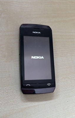 Nokia Asha 305 RM-766 Geprüft, Händler, Garantie, Handy, Telefon, Schwarz,