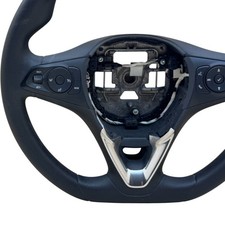 Volante Opel Corsa F 2019-2025 in Gomma Usato Originale 39196698 - Miniatura 5