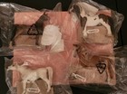 New Lot Of 4 Schleich Horses 2007 Retired Arabian (2), Tinker Draft, Tennessee — photo 1