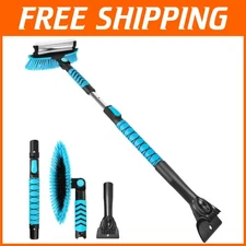 Multi-Functional Snow Scraper with Squeegee