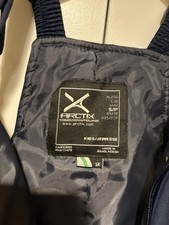 Kids Arctix Snow Ski Bib Blue Small