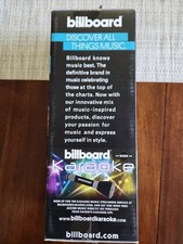 KARAOKE MIC BILLBOARD WIRELESS MIC  SPEAKER