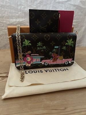   Louis Vuitton Felicie Xmas Hollywood Monogram  