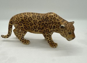 Schleich Jaguar Leopard - 2006 Retired - Spotted Big Cat Animal Figure