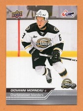 Giovanni Morneau Charlottetown Islanders 2023-24 UD CHL QMJHL card
