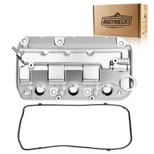 Front Engine Valve Cover & Gasket for Honda Acura 3.5L V6 2008-2017 12310R70A00