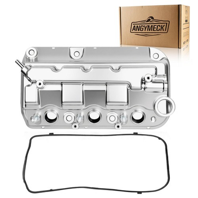 #ad #ad Front Engine Valve Cover amp; Gasket for Honda Acura 3.5L V6 2008 2017 12310R70A00 $67.99