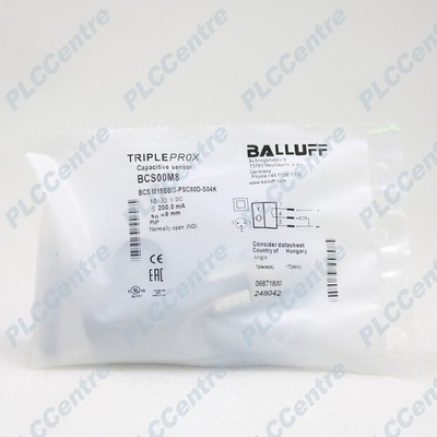 ONE New Balluff capacitive sensor BCS M18BBI3-PSC80D-S04K SPOT STOCKS