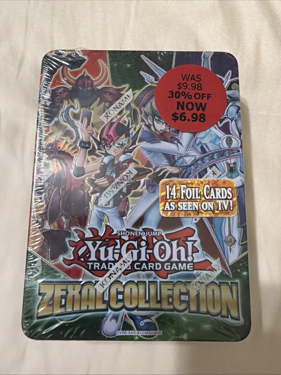 Yugioh Zexal In Yu-Gi-Oh! Sealed Booster Packs for sale | eBay
