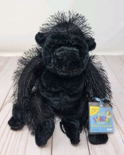 Webkinz Gorilla Plush Stuffed Animal Sealed Code HM191 Retired New