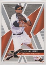 2008 Upper Deck X Brian Roberts #9 3a3