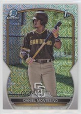 2023 Bowman Chrome Prospects Mega Box Mojo Refractor Daniel Montesino 1l8m