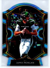 JAMES MORGAN 2020 PANINI SELECT LIGHT BLUE PRIZM DIE CUT RC CONCOURSE JETS b24a