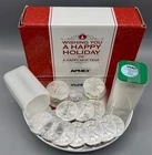 40 x APMEX 2011/2014 Uncirculated US Silver 1 oz  .999 Fine Holiday Box Set