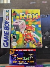 Rox (GBC, Game Boy Color) Brand New Sealed!!