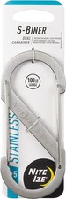 Nite Ize S-Biner Stainless Steel Dual Carabiner 5 - Stainless