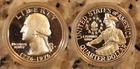 1976-S Washington Bicentennial  Silver Proof  Quarter 40% silver