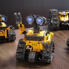 Listing image for 560PCS Technic Robot Building Kit for Kids Remote & App Controlled Toy Robot Toy