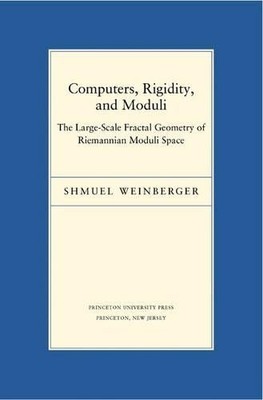 Shmuel Weinberge Computers, Rigidity, and Modul (Gebundene Ausgabe) (US IMPORT)
