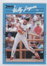 1990 Donruss Best of the American League Wally Joyner #31 fm0