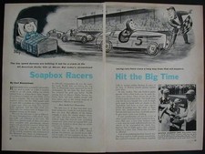 Soap Box Soapbox Derby 1952 Pictorial INFO History